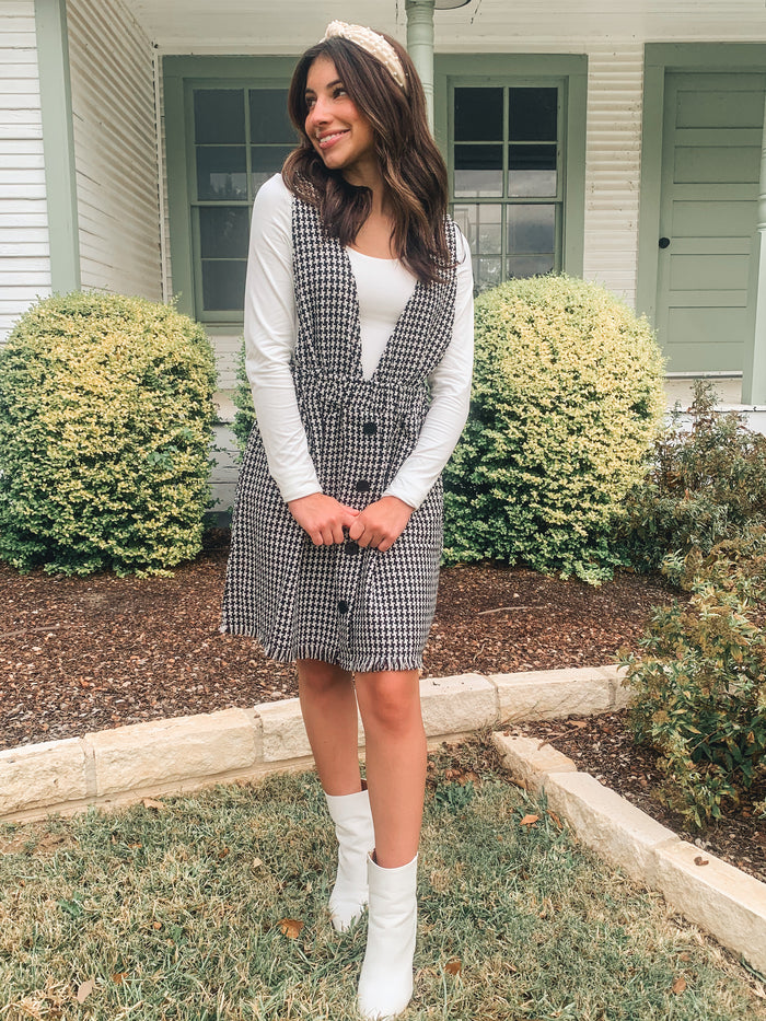 TWEED DRESS