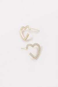 Pair of Hearts Earrings