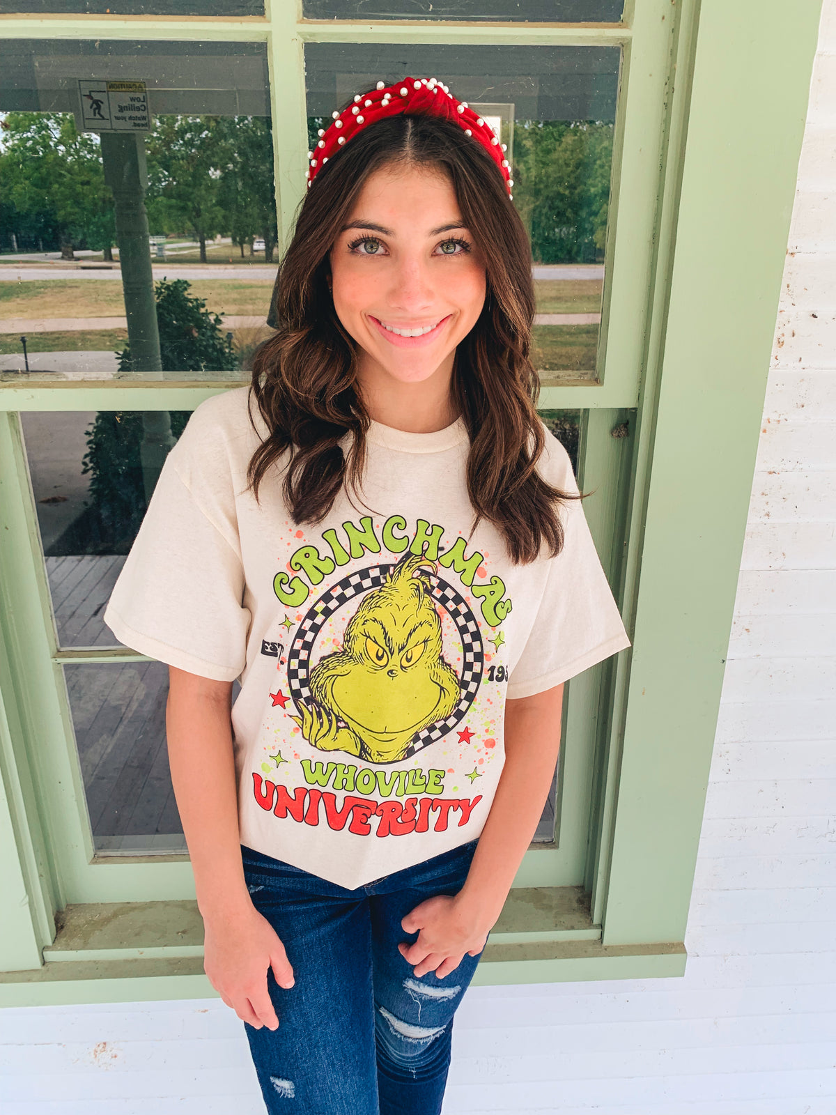 Grinchmas University Tee