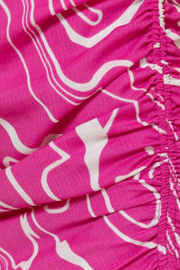 Ruched Tube Mini Dress