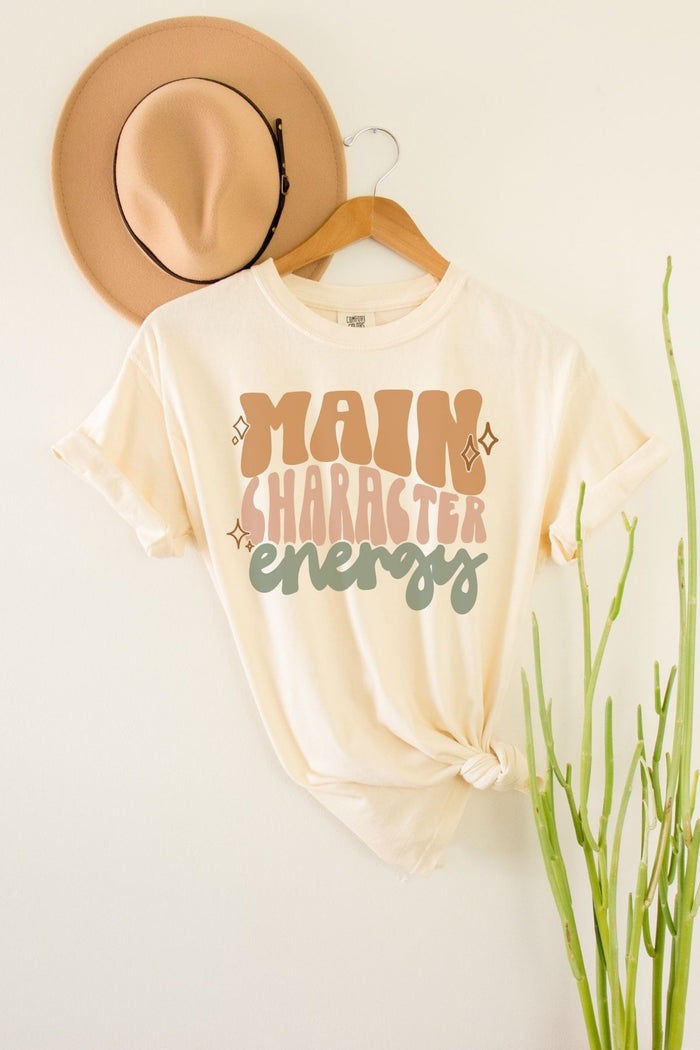 Main Character Energy Graphic Tee