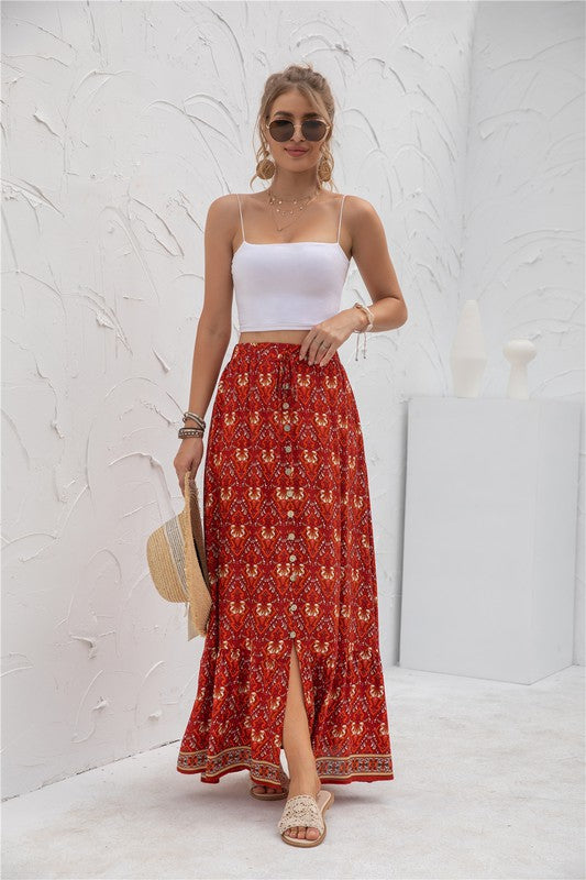 Festival Maxi Skirt