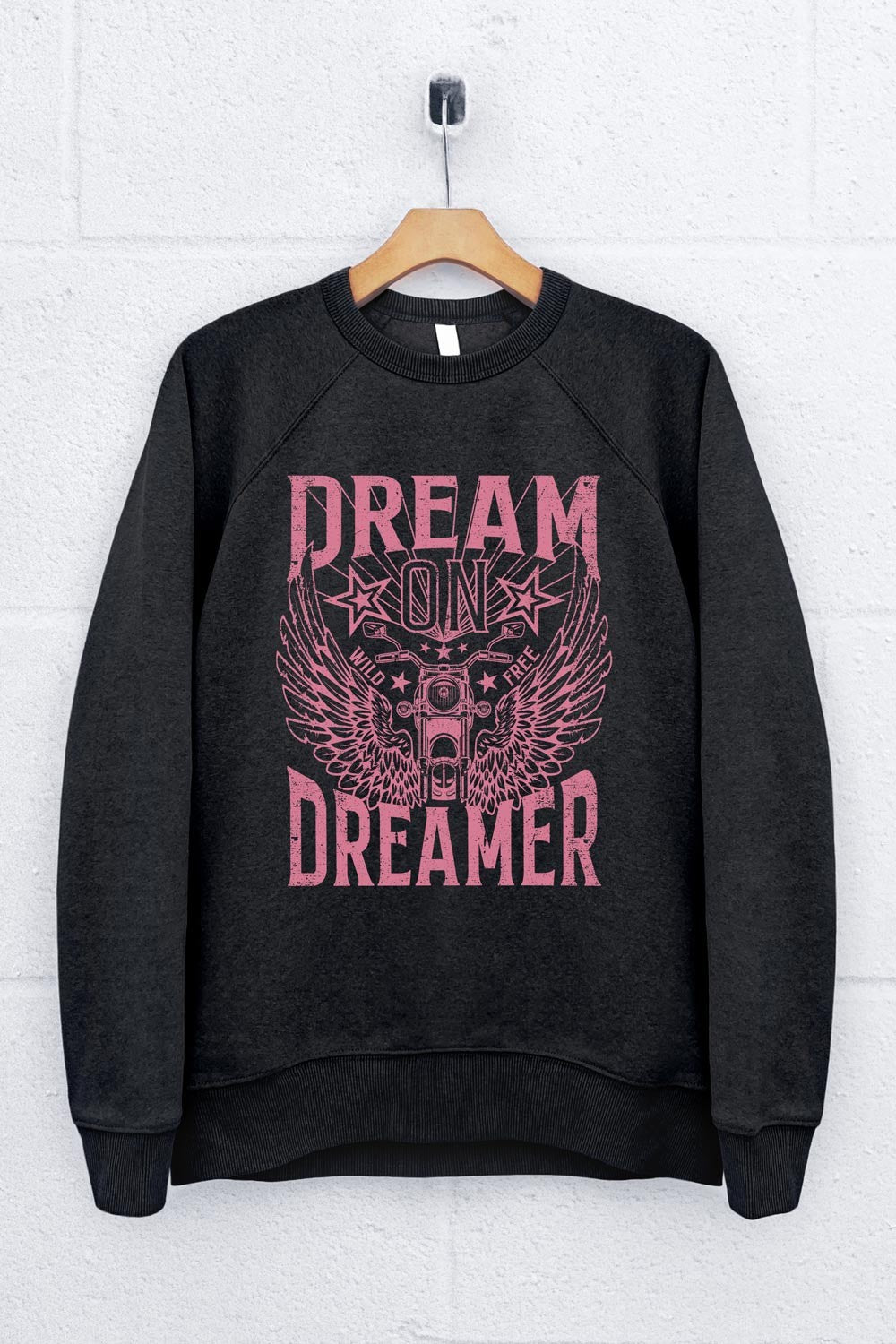Dream on Dreamer Graphic Sweatshirt