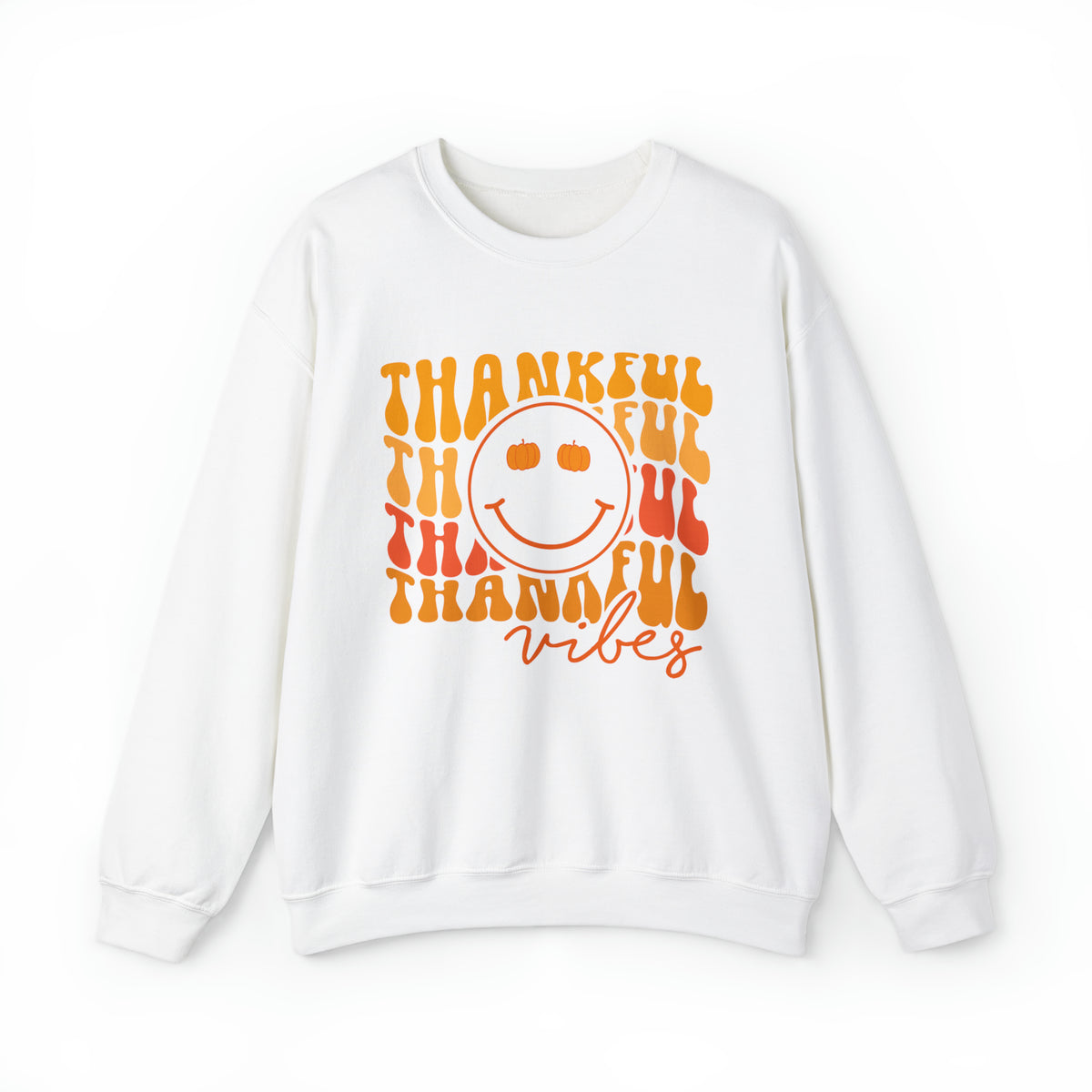 Thankful Vibes Crewneck Sweatshirt