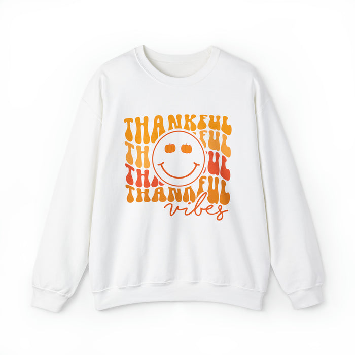 Thankful Vibes Crewneck Sweatshirt