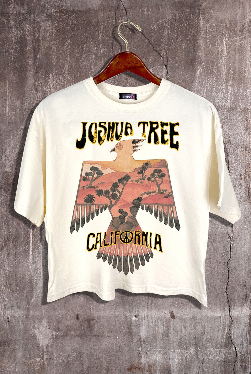 Joshua Tree California Graphic Top