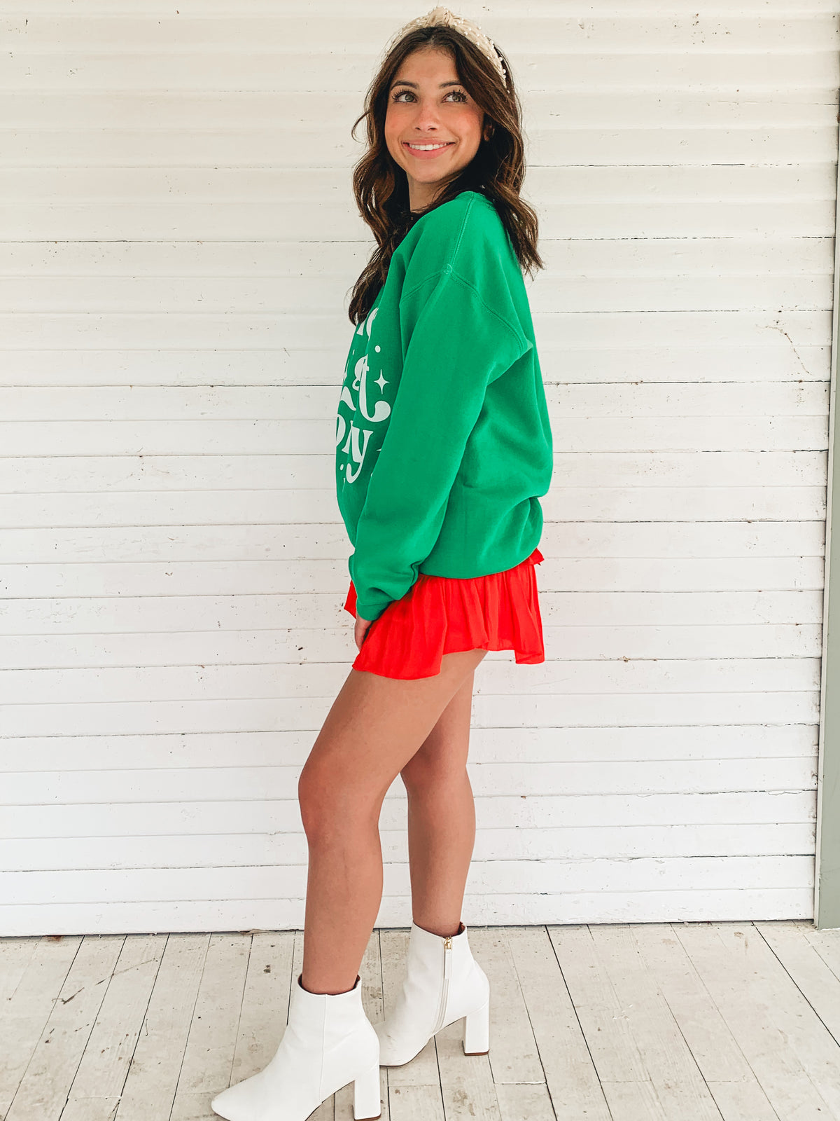 Let’s Get Jolly Crewneck Sweatshirt