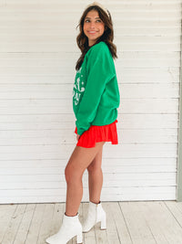 Let’s Get Jolly Crewneck Sweatshirt