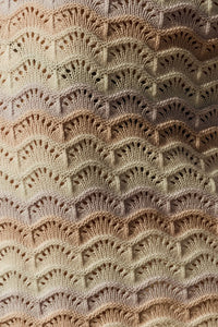 Spring fever Bell Sleeve knitted Dress