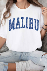 MALIBU CALIFORNIA GRAPHIC TEE