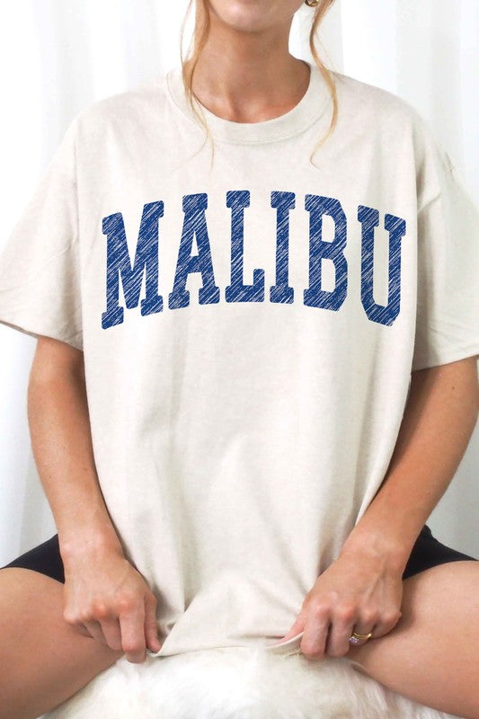 MALIBU CALIFORNIA GRAPHIC TEE