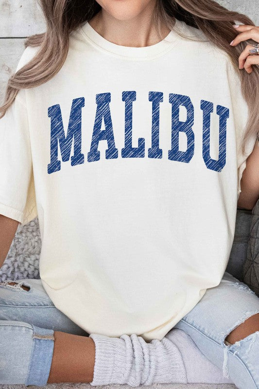 MALIBU CALIFORNIA GRAPHIC TEE