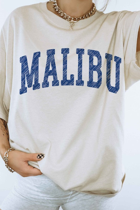 MALIBU CALIFORNIA GRAPHIC TEE