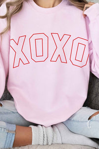 XOXO VALENTINES GRAPHIC SWEATSHIRT
