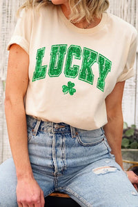 Lucky St. Patrick’s Day Tee