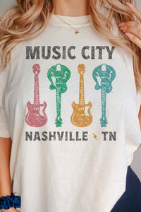 MUSIC CITY TENNESSEE GRAPHIC TEE