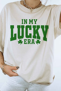 IN MY LUCKY ERA ST PATRICKS GRAPHIC TEE