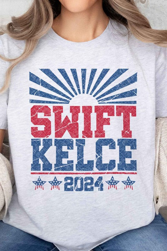 PRESIDENTIAL ELECTION 2024 OVERSIZED TEE