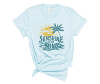 Sunshine On My Mind Graphic Tee