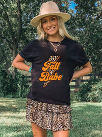 Fall Babe Lightening Bolt Tee