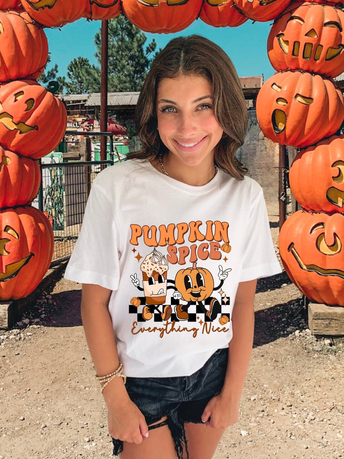 Pumpkin Spice Everything Nice Tee