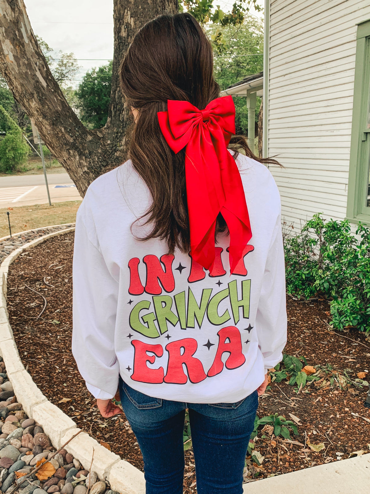 In My Grinch Era Long Sleeve Tee