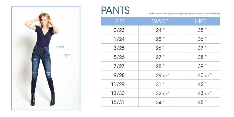 HIGH RISE STRAIGHT JEANS