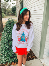 Rockin’ Around The Christmas Tree Crewneck Sweatshirt