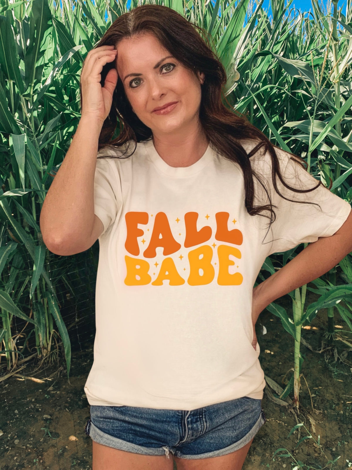 FALL BABE Tee