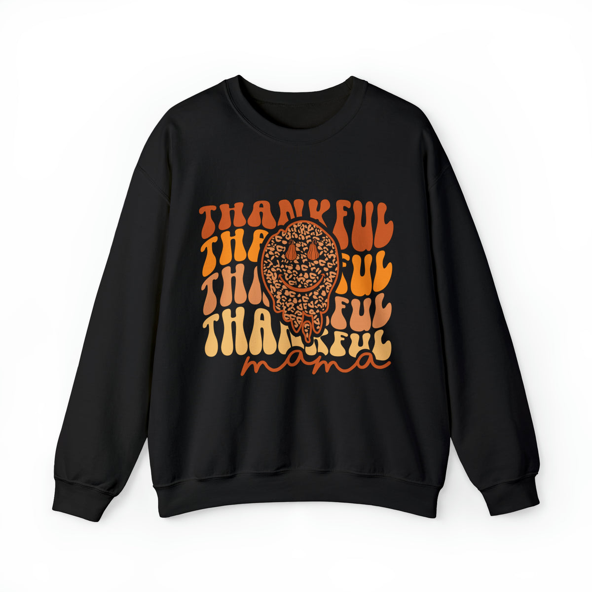 Thankful Mama Crewneck Sweatshirt