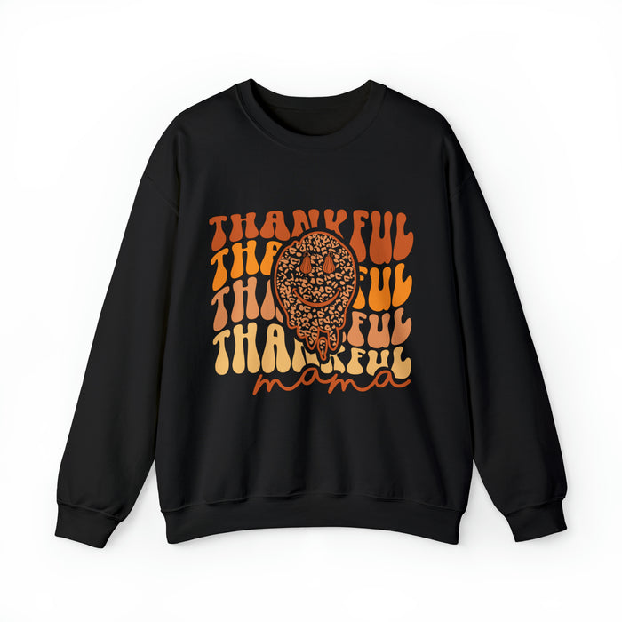 Thankful Mama Crewneck Sweatshirt