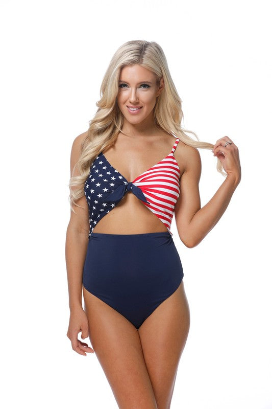 American flag one piece