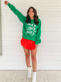 Let’s Get Jolly Crewneck Sweatshirt