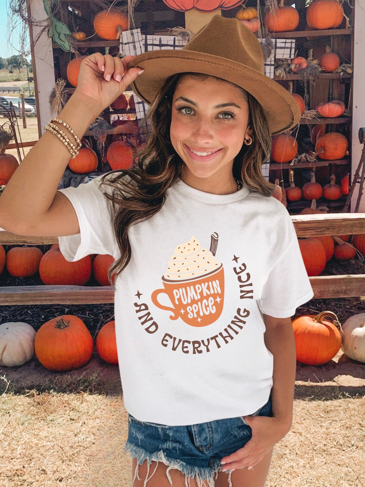 Pumpkin Spice and Everything Nice Tee