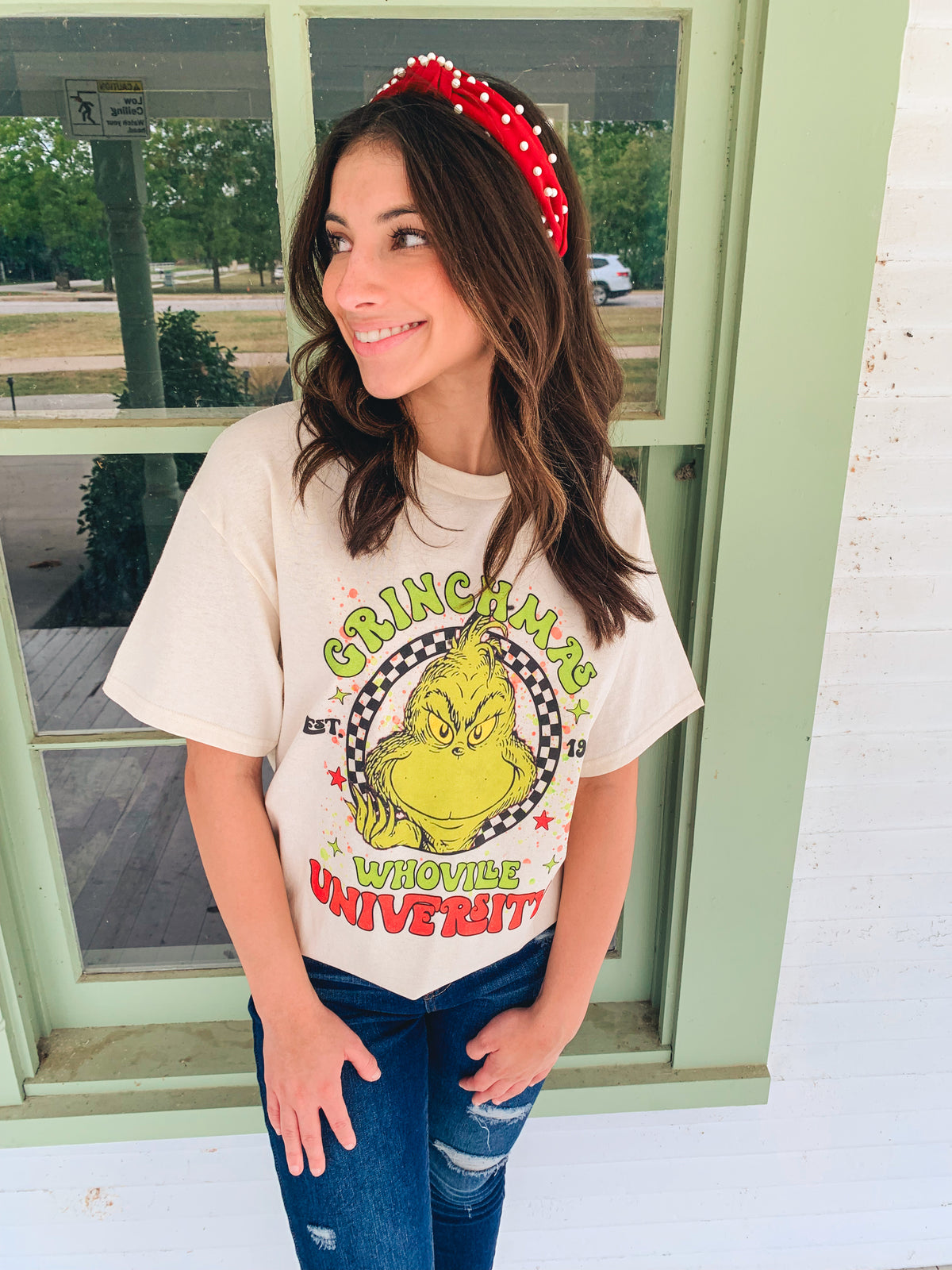 Grinchmas University Tee