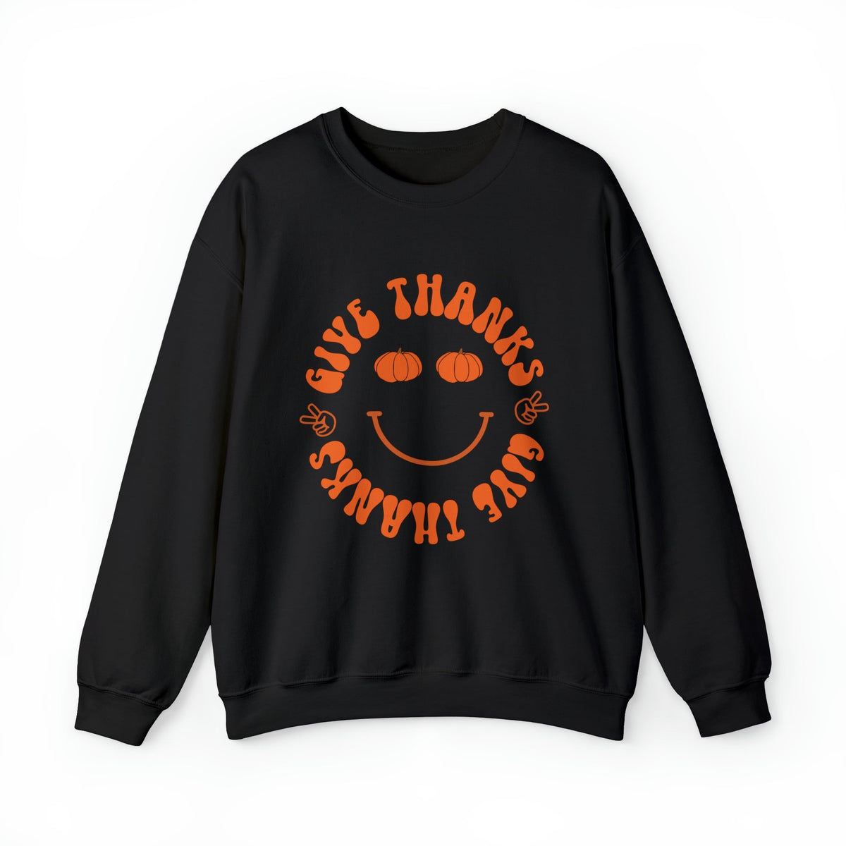 Give Thanks Crewneck Sweatshirt