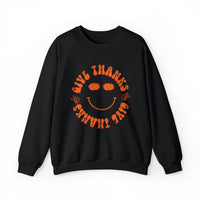 Give Thanks Crewneck Sweatshirt