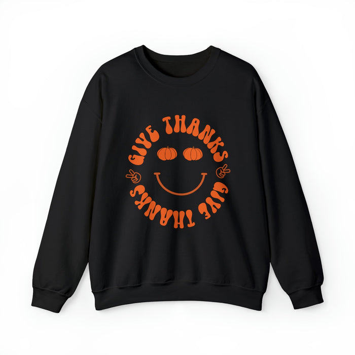 Give Thanks Crewneck Sweatshirt