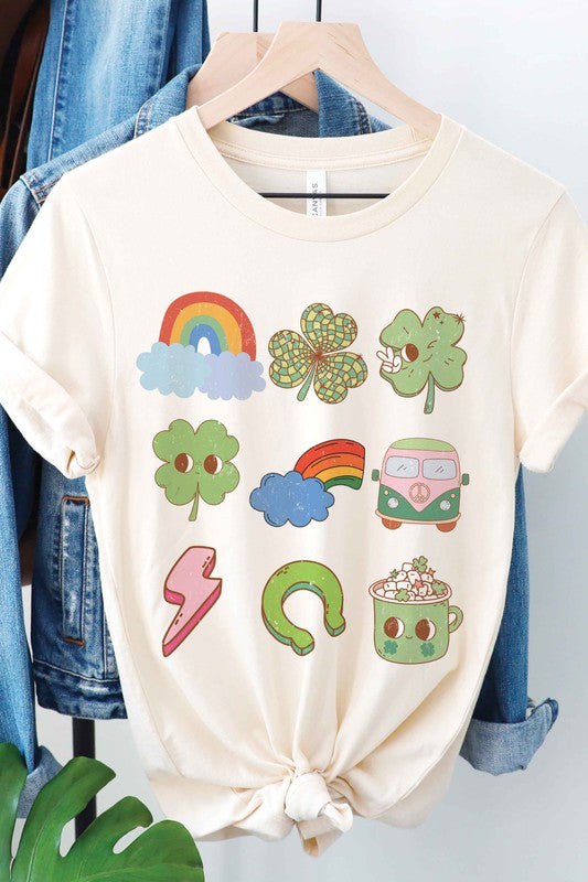 ST PATTY CHARMS Graphic T-Shirt