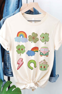 ST PATTY CHARMS Graphic T-Shirt