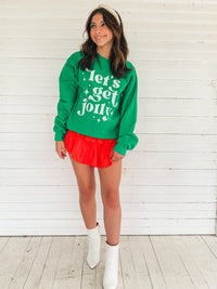 Let’s Get Jolly Crewneck Sweatshirt