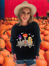 Hocus Pocus Skeleton Sweatshirt