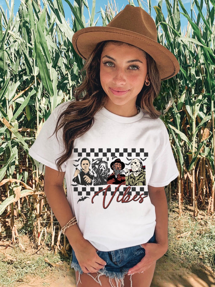 Slasher Vibes Tee
