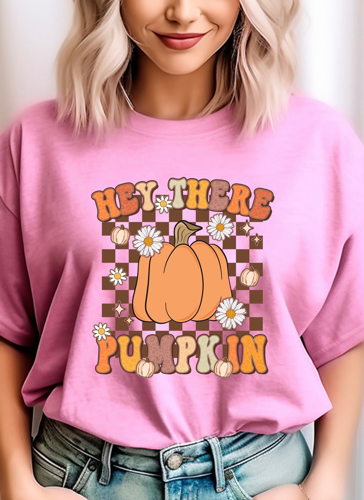 Hey There Pumpkin Tee