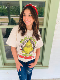 Grinchmas University Tee