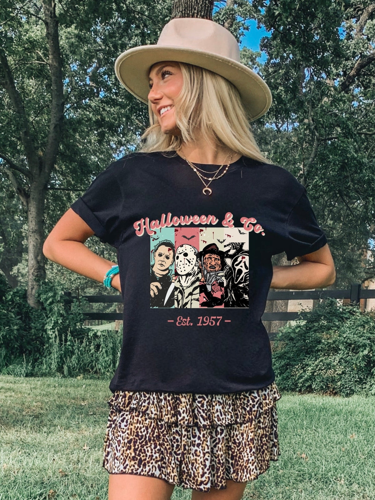 Halloween & Co. Slasher Tee