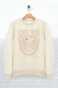 Free Bird Eagle Graphic Sweatshirt