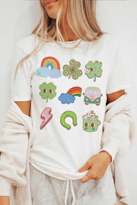 ST PATTY CHARMS Graphic T-Shirt