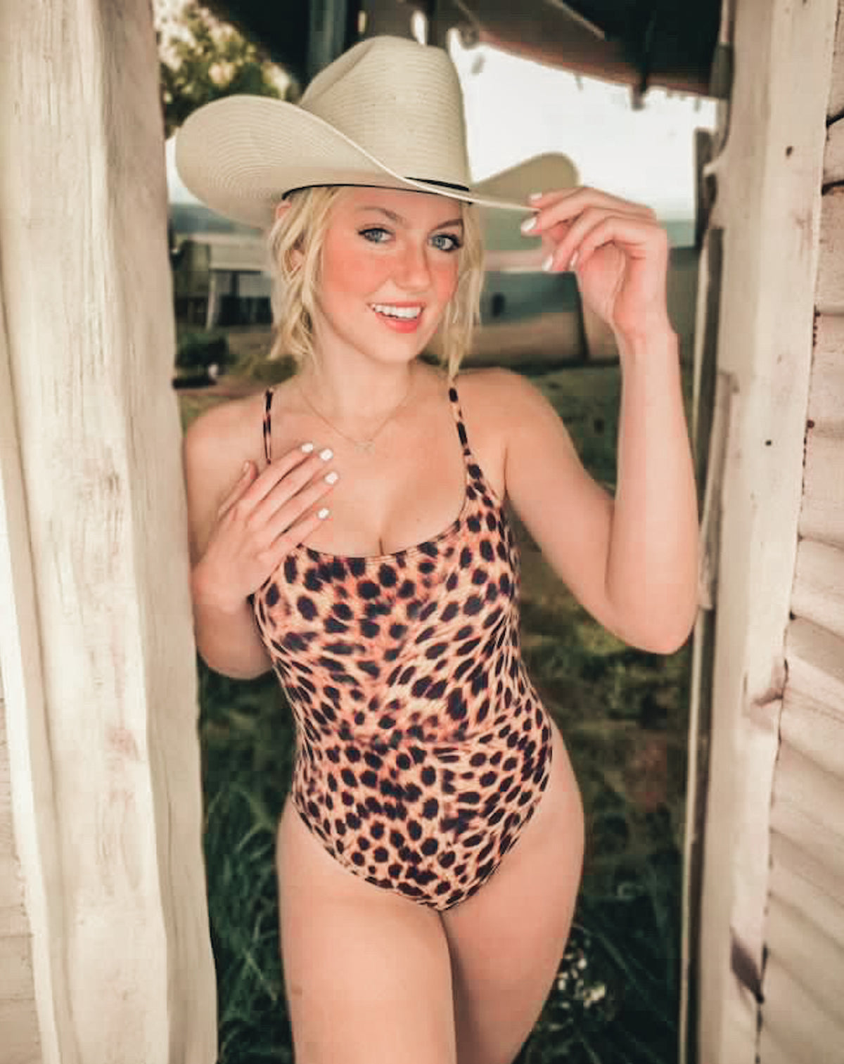 Leopard one piece