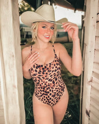 Leopard one piece